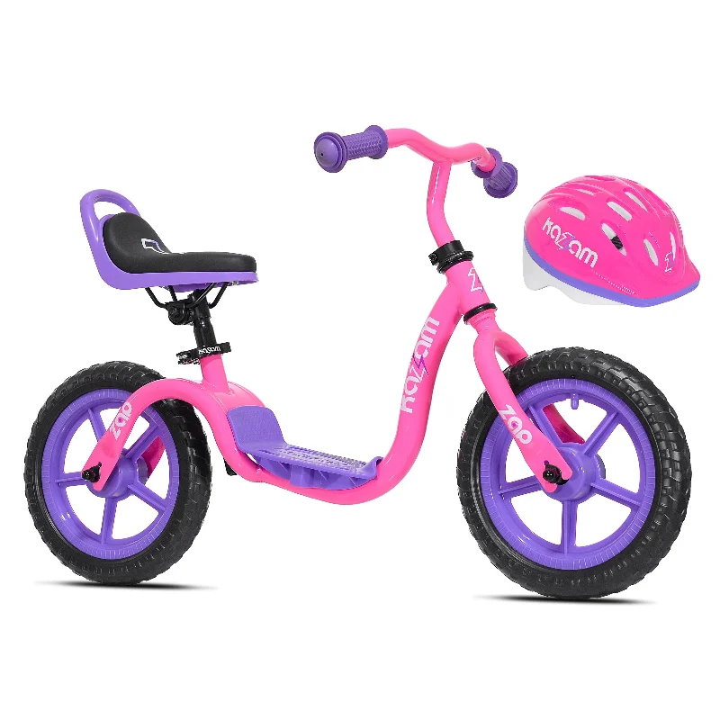 12" KAZAM ZAP | BALANCE BIKE COMBO PACK