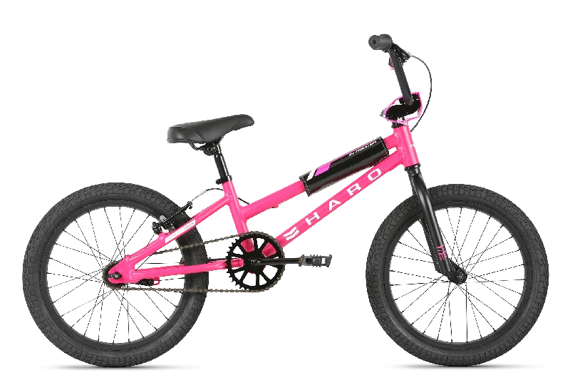 Haro Shredder 18" Girls Bike Matte Magenta - In Store Pickup Only