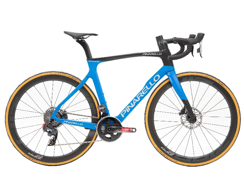 Pinarello Prince Force AXS Zipp 303 FlashSkyBlu