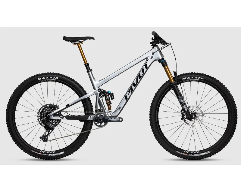 2022 Pivot Trail 429 Pro X01 Enduro 29" Silver Metallic