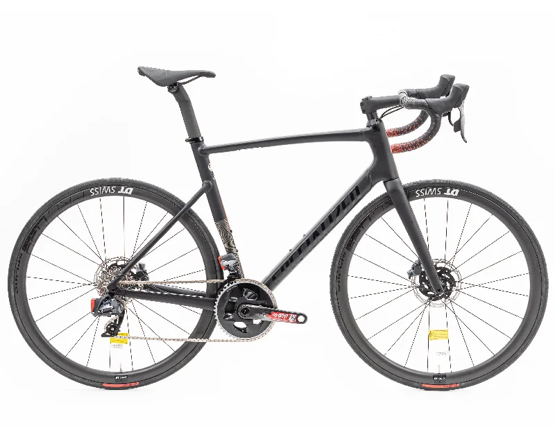 2022 Specialized Allez Sprint Pro Build SRAM Force eTap AXS Blk/RktRed 58