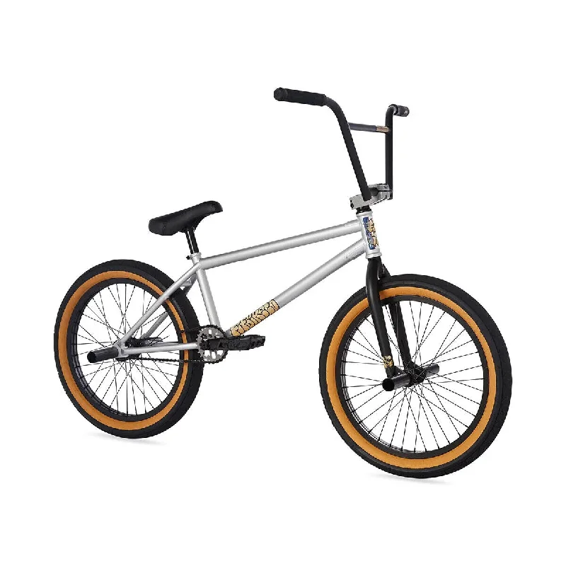 2023 FIT STR FREECOASTER (LG) MATTE SILVER BMX BIKE