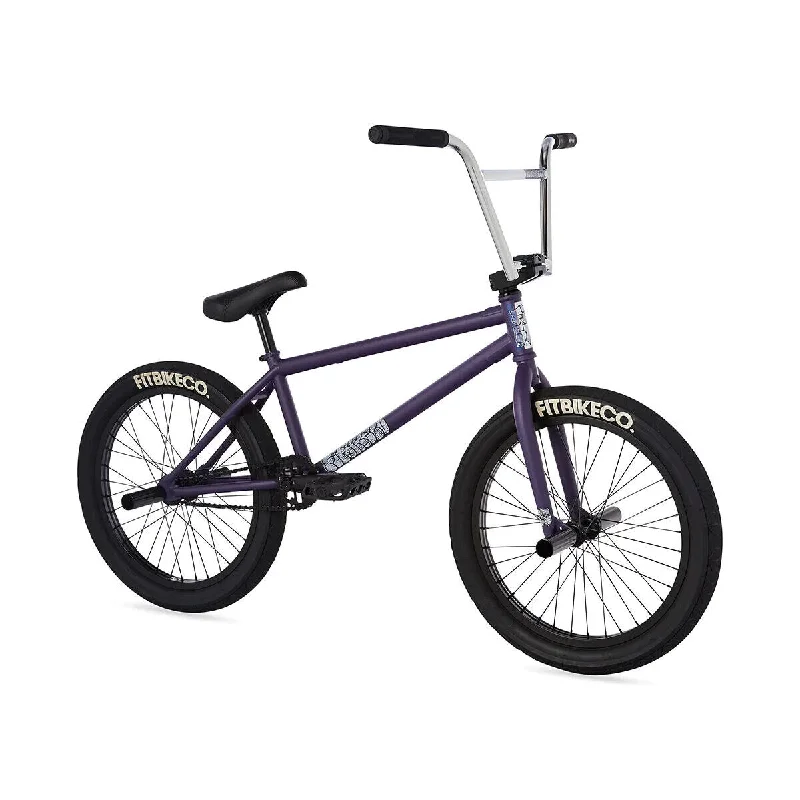 2023 FIT STR (LG) MATTE PURPLE BMX BIKE