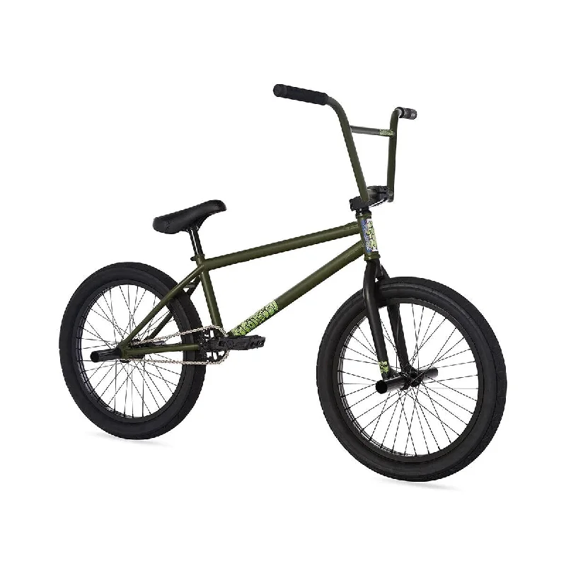 2023 FIT STR (MD) MATTE ARMY GREEN BMX BIKE