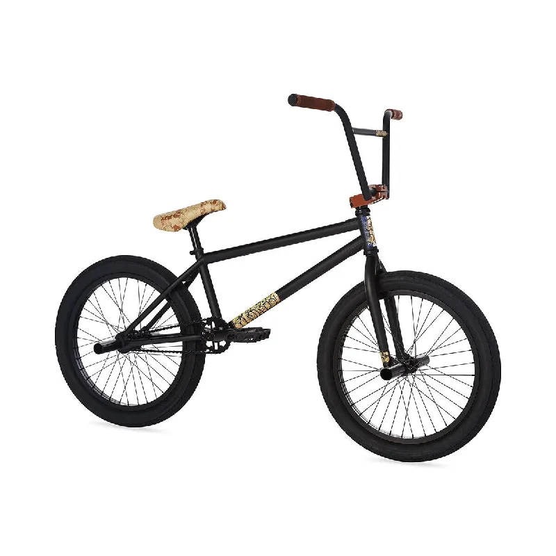 2023 FIT STR (MD) MATTE BLACK BMX BIKE