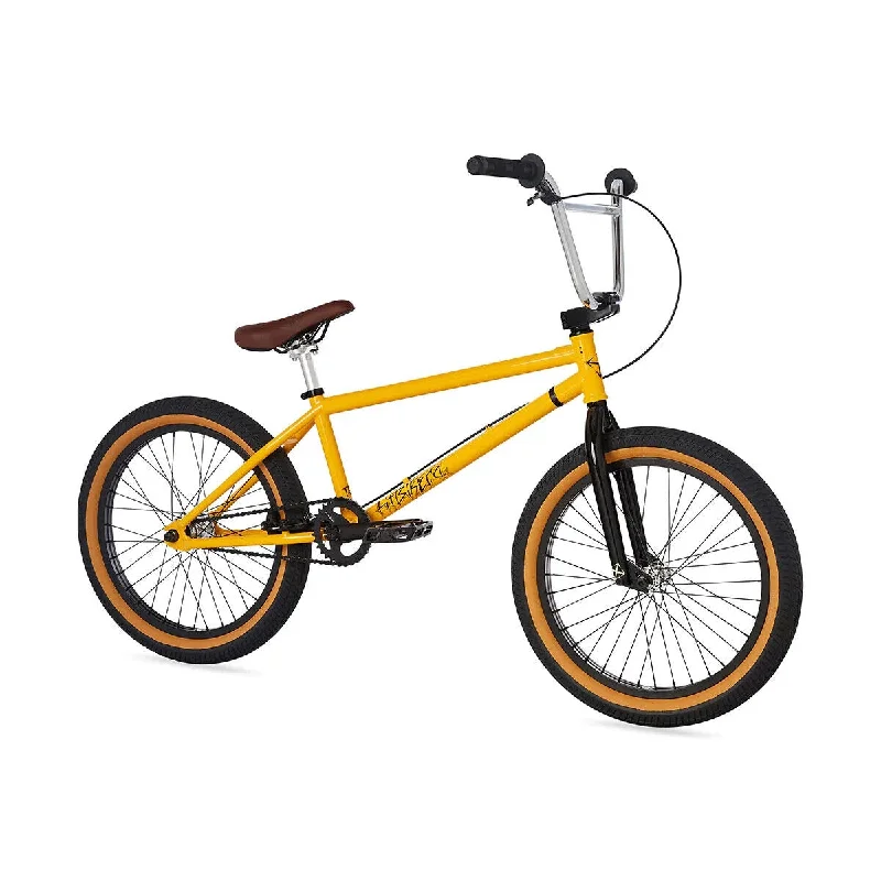 2023 FIT TRL (2XL) SAXON YELLOW BMX BIKE