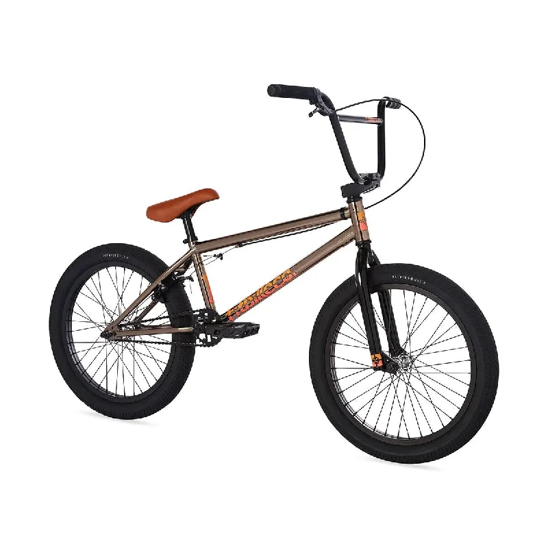 2023 FIT SERIES ONE (SM) SMOKE CHROME BMX BIKE