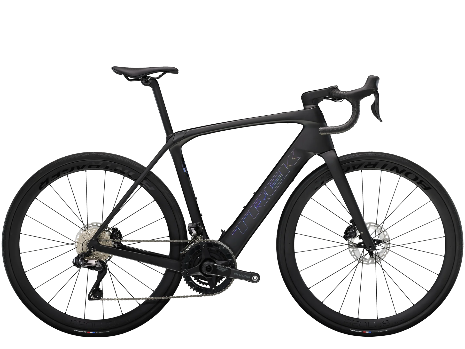 2024 TREK DOMANE+ SLR 7 MATTE DEEP SMOKE