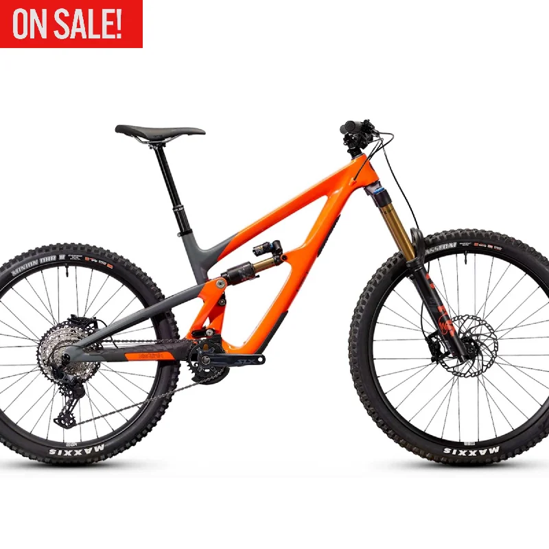 Ibis HD6, MD, SLX Build, Traffic Cone Orange