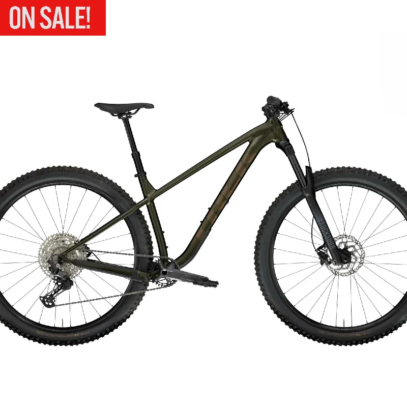 Trek Roscoe 7, SM, Satin Black Olive