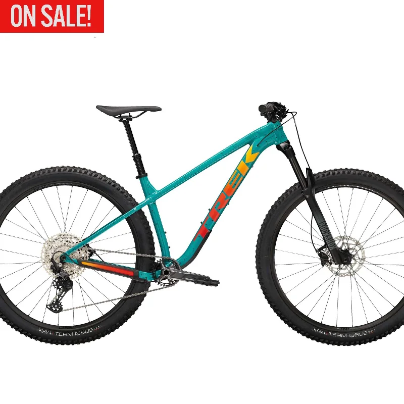 Trek Roscoe 7, ML, Teal/Trek Black