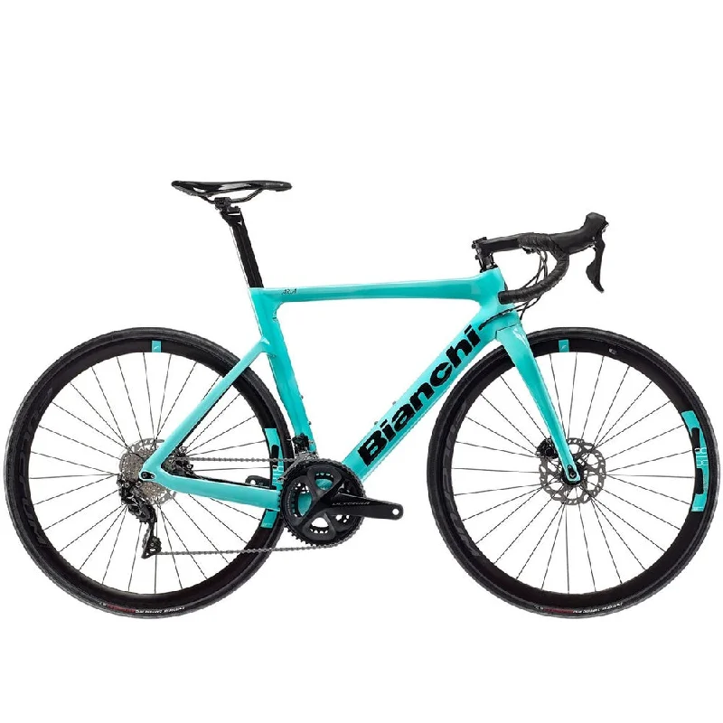 Bianchi Aria Road Bike Rival AXS - CK16/Black