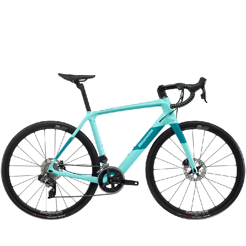 Bianchi Infinito CV Road Bike Rival AXS - CK16/Turquoise