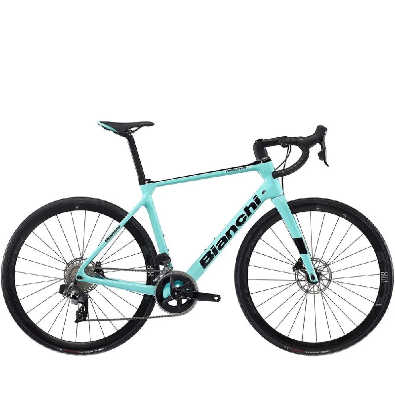 Bianchi Infinito XE Rival AXS Road Bike - CK16/Black