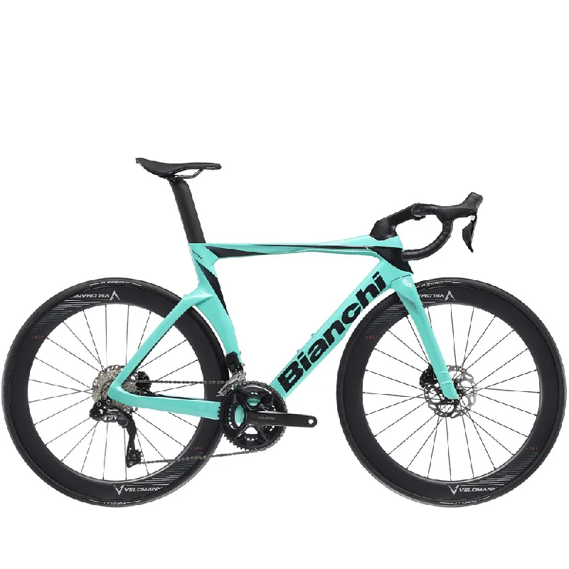 Bianchi Oltre Comp Road Bike 105 Di2 Compact - CK16/Graphite