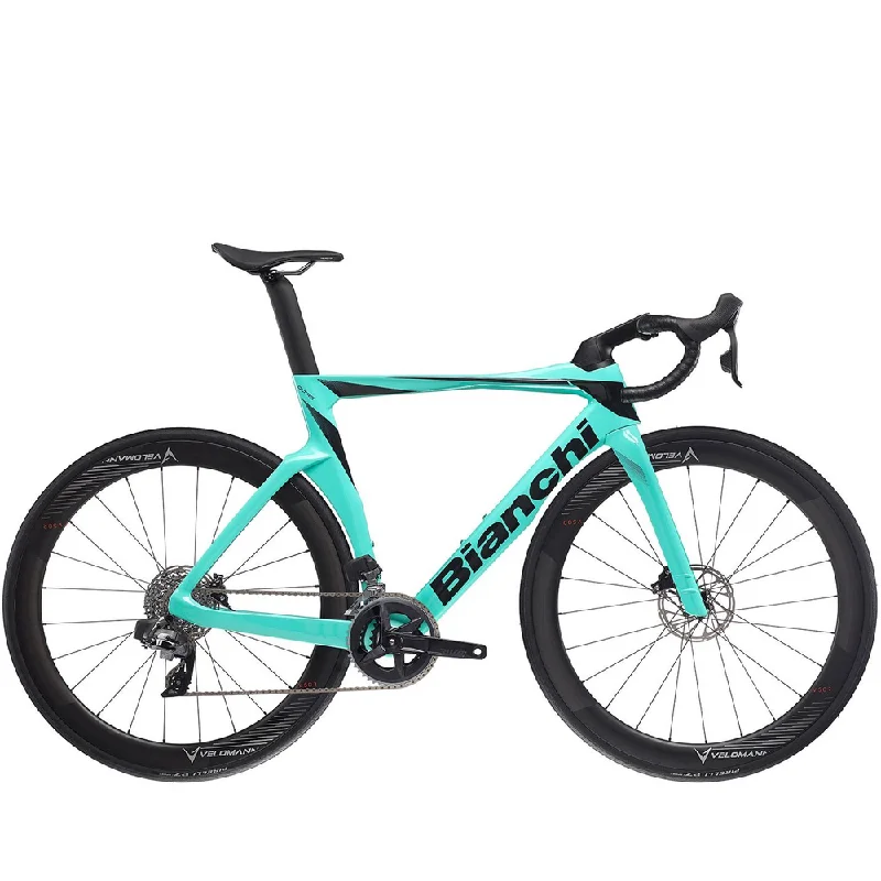 Bianchi Oltre Comp Road Bike Rival eTap AXS - CK16/Black