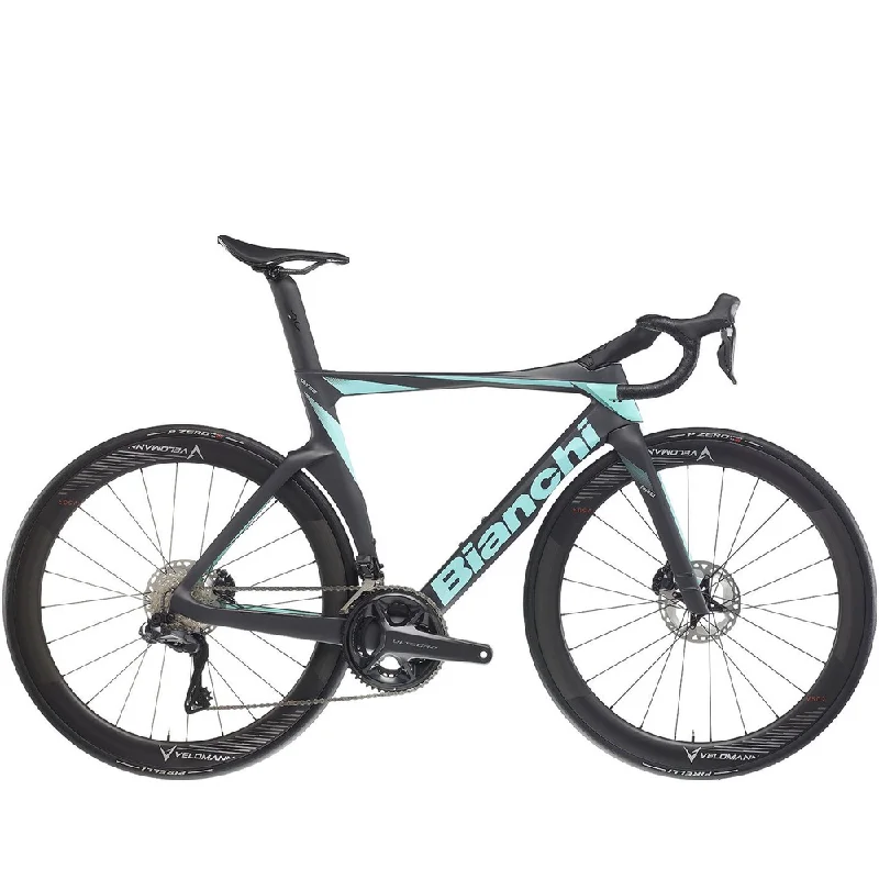 Bianchi Oltre Pro Road Bike Dura-Ace Di2 - Black/CK16