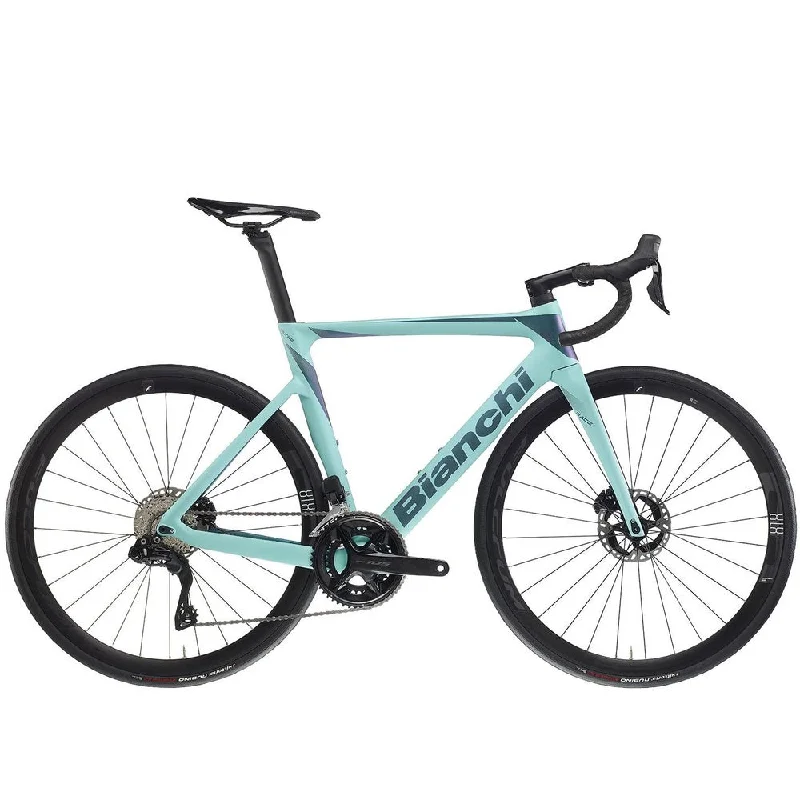 Bianchi Oltre Race Road Bike 105 - CK16/Iridium