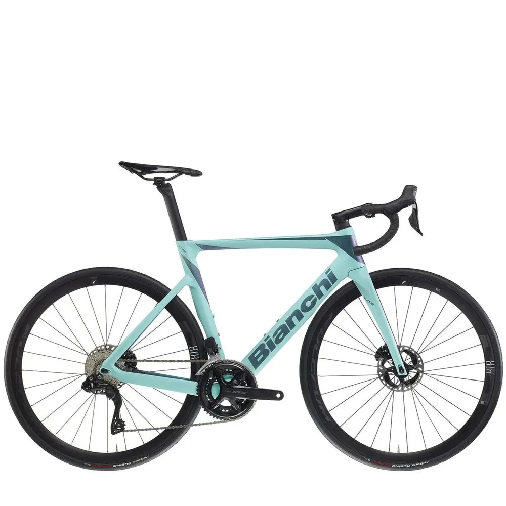 Bianchi Oltre Race Road Bike 105 Di2 - CK16/Iridium