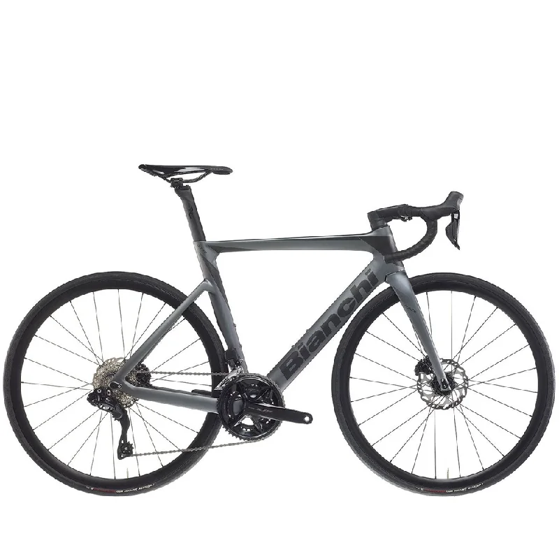 Bianchi Oltre Race Road Bike 105 Di2 - Graphite