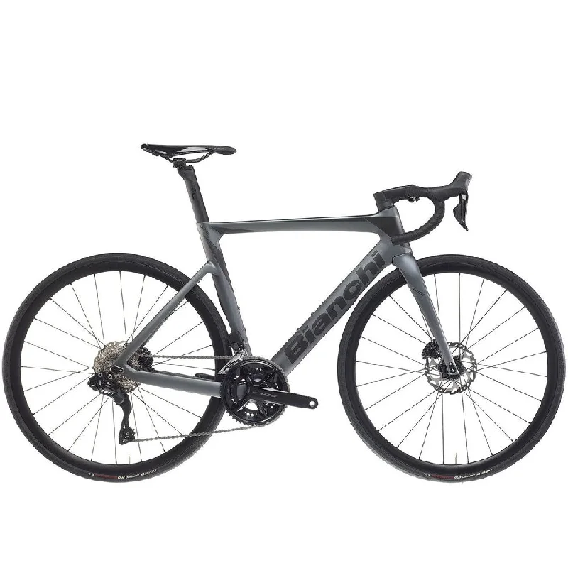 Bianchi Oltre Race Road Bike 105 - Graphite