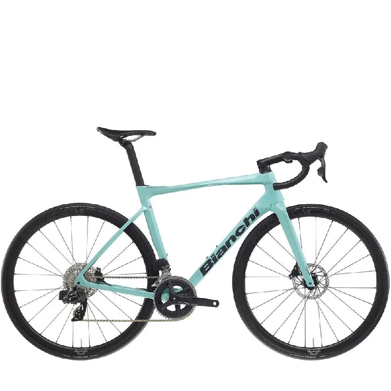 Bianchi Specialissima Comp Road Bike - Rival AXS - CK16/Graphite