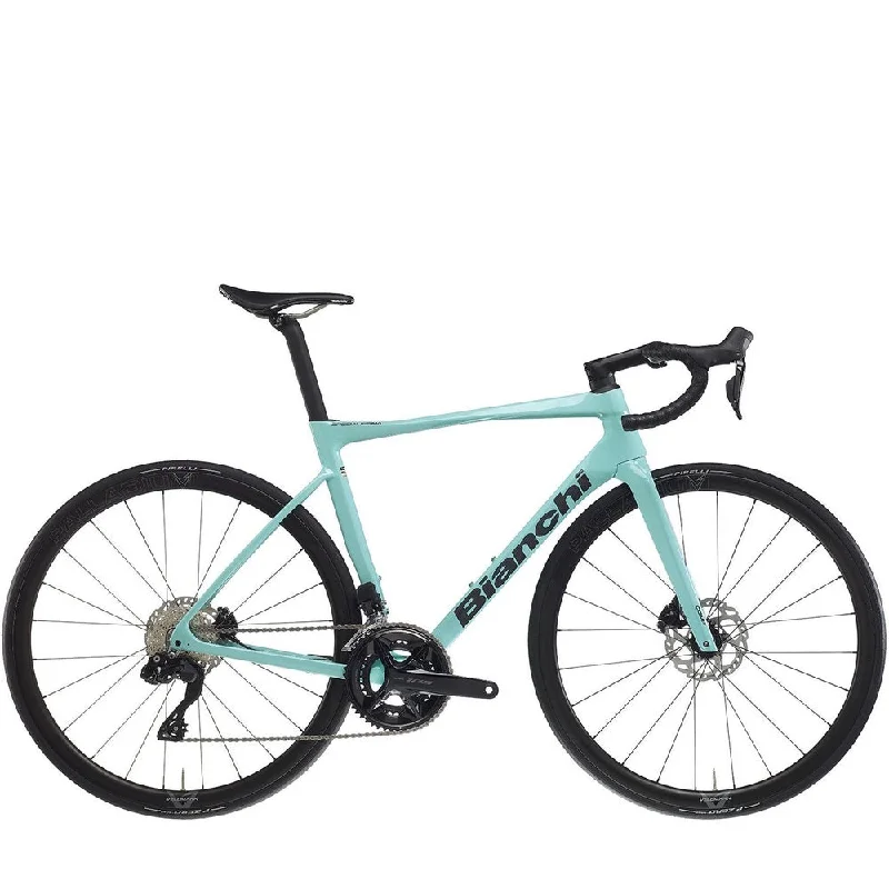 Bianchi Specialissima Comp Road Bike - 105 Di2 - CK16/Graphite