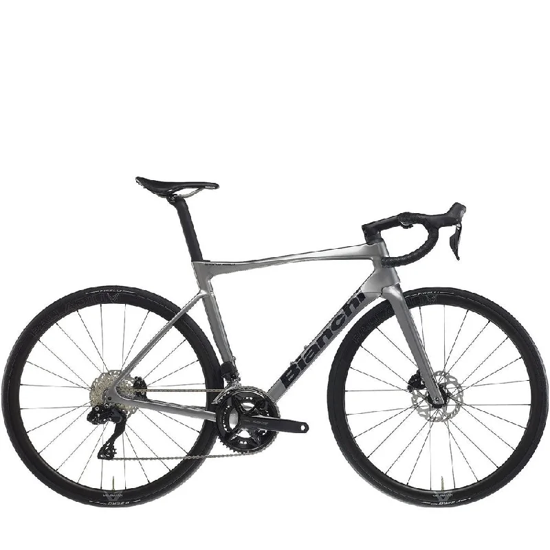 Bianchi Specialissima Comp Road Bike - 105 Di2 - Graphite/Black