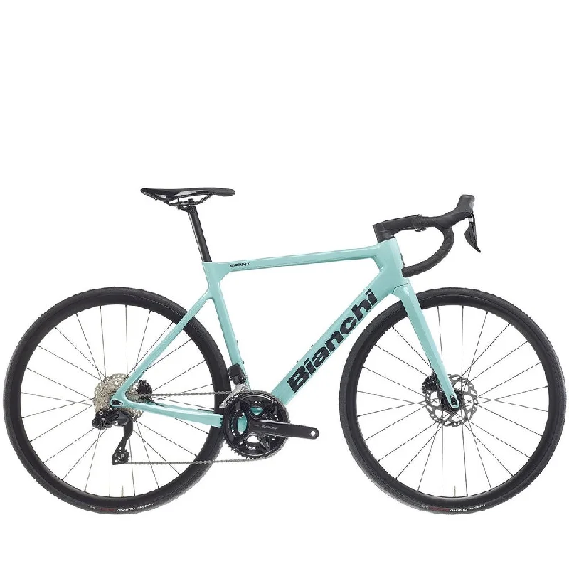 Bianchi Sprint Disc 105 Di2 Road Bike - CK16/Black Full Glossy