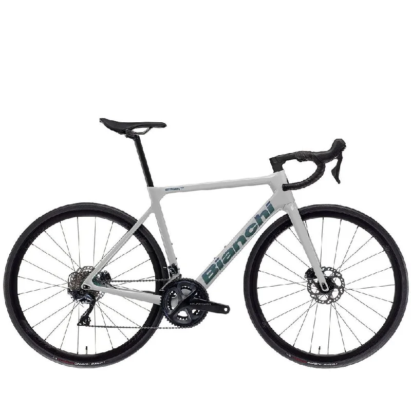 Bianchi Sprint 105 12 Speed Road Bike - Light Grey / Graphite Race Glossy