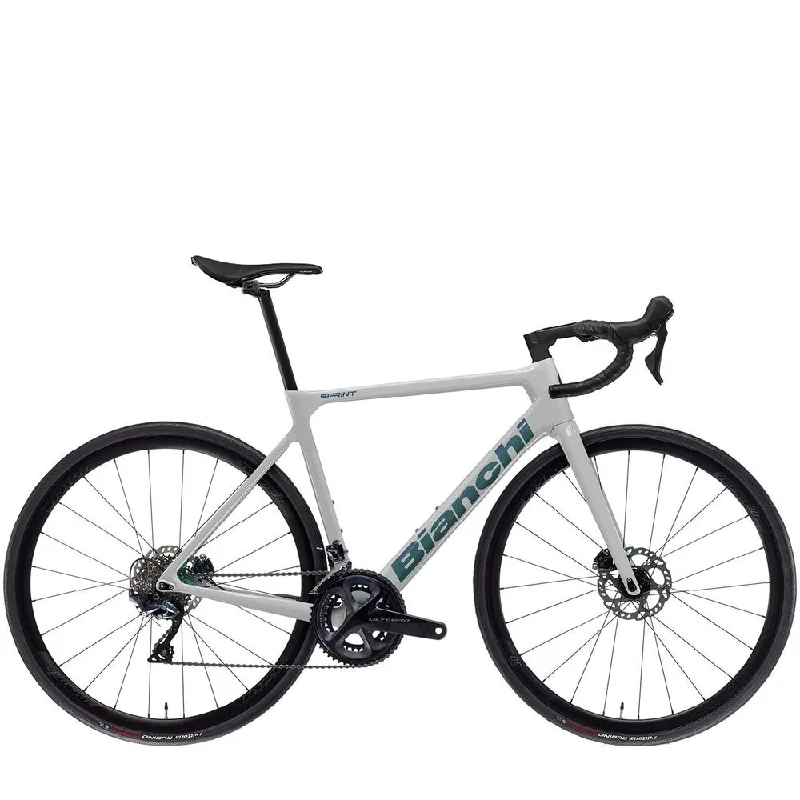 Bianchi Sprint Disc 105 Di2 Road Bike - Light Grey/Graphite