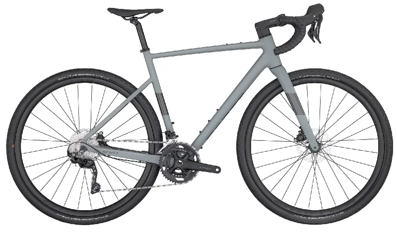 SCOTT SPEEDSTER GRAVEL 40 GREY BIKE 2024