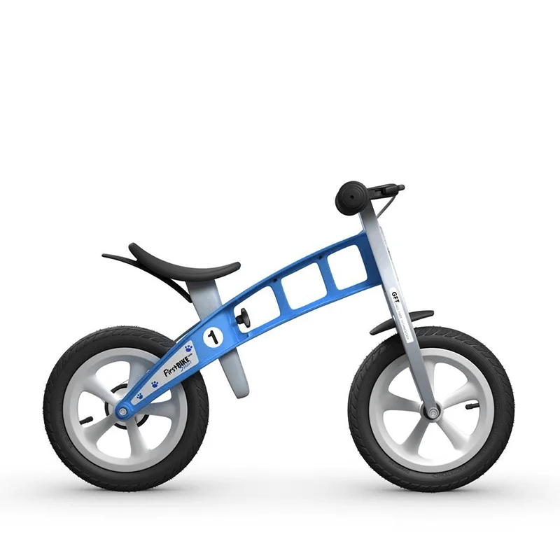 FirstBIKE Street Balance Bike (with Brake) - Light Blue