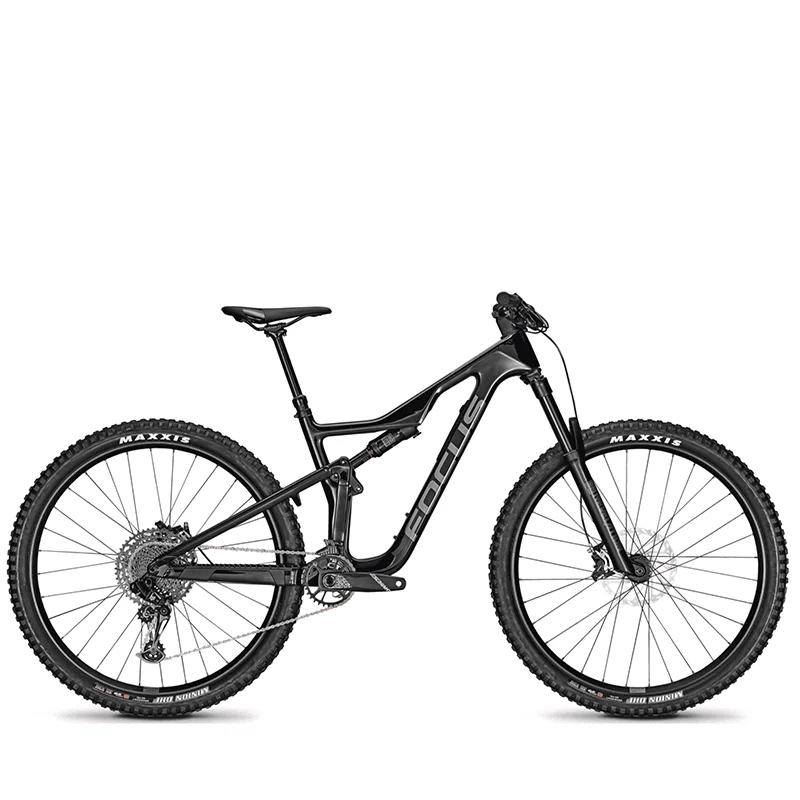 Focus JAM 8.8 Carbon Mountain Bike – Carbon Raw