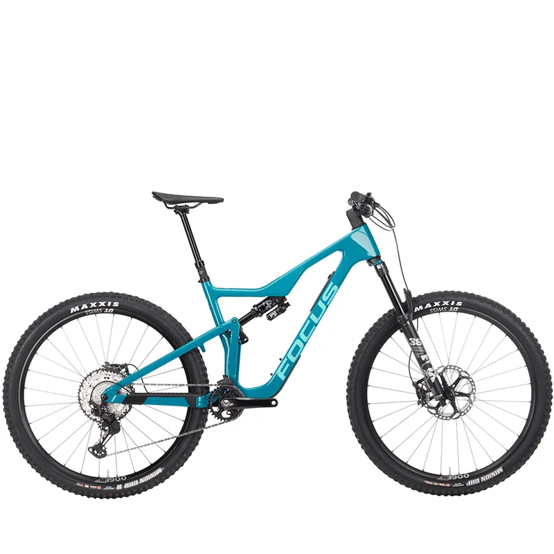 Focus JAM 8.9 Carbon Mountain Bike – Blue Green