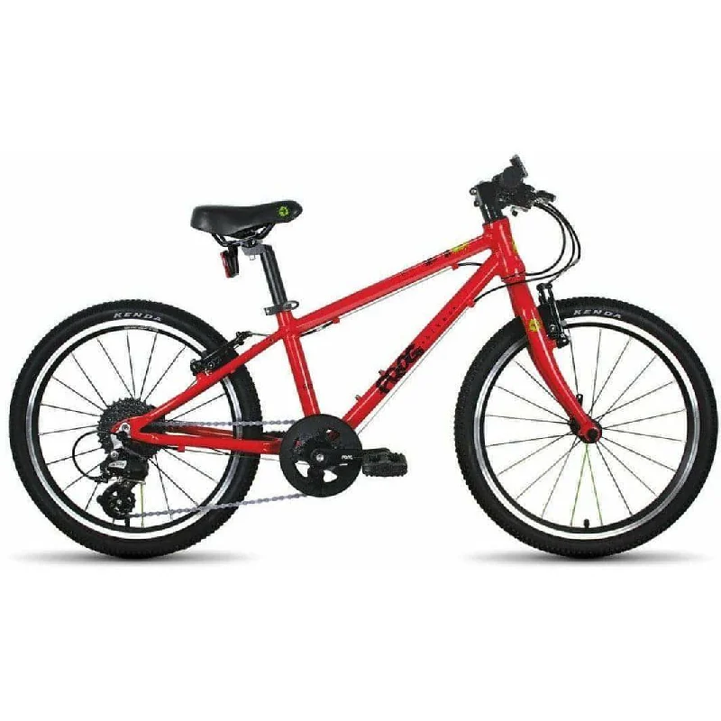 Frog 53 20 Inch Junior Bike 2025 - Red