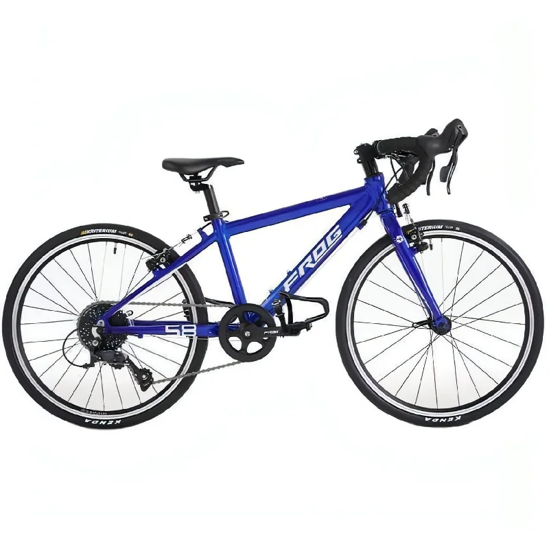 Frog Road 58 20 Inch Junior Road Bike 2024 - Blue