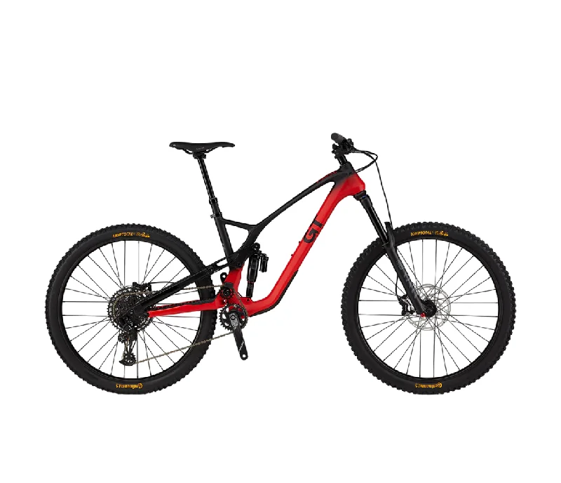 GT Bikes Force Carbon Elite 29 - Red - 2024