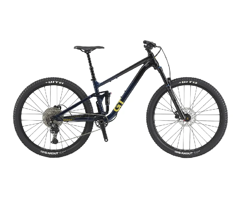 GT Bikes Zaskar FS Comp 29 - Indigo - 2024