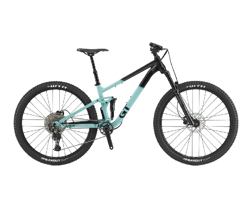 GT Bikes Zaskar FS Comp 29 - Sea Green - 2024