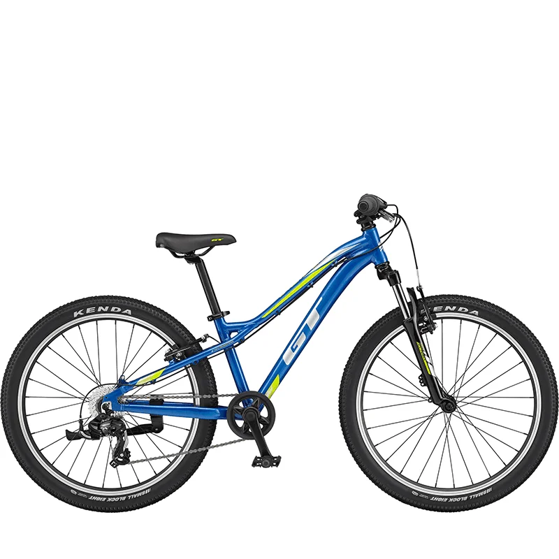 GT Stomper Prime 24" Kids Bike - Blue