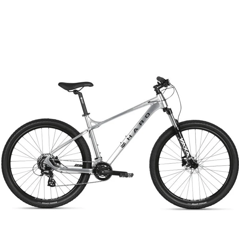 Haro Double Peak Sport 27.5" Mountain Bike - Brushed Polish