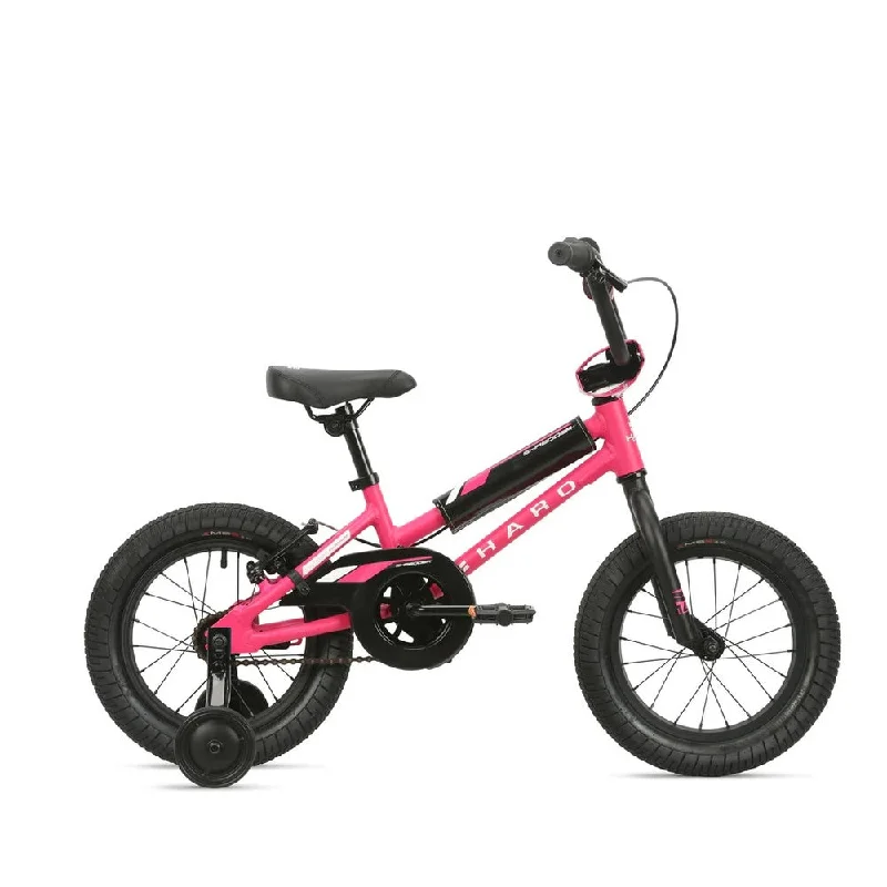 Haro Shredder BMX 14" Kids Bike - Matte Magenta