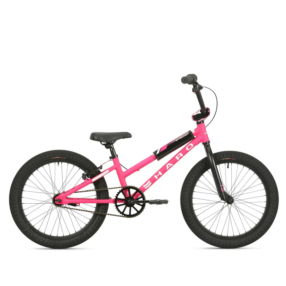 Haro Shredder BMX 20" Kids Bike - Matte Magenta