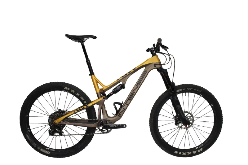 Intense ACV 27.5+ Pro Build - Matt Gold-Matt Brown - Large - Demo