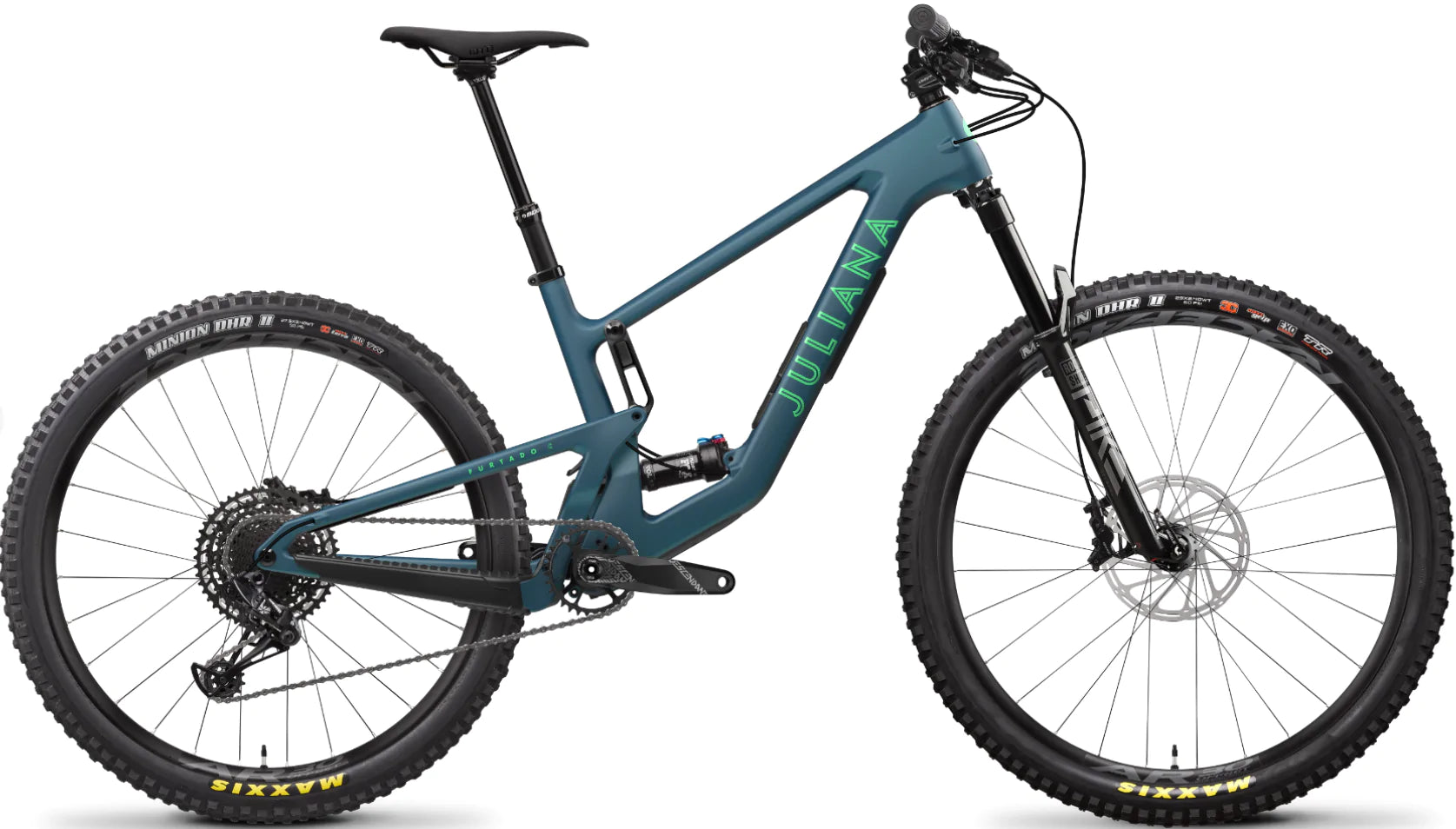 Juliana Furtado Carbon MX - S Kit - Matt Aquamarine - 2023