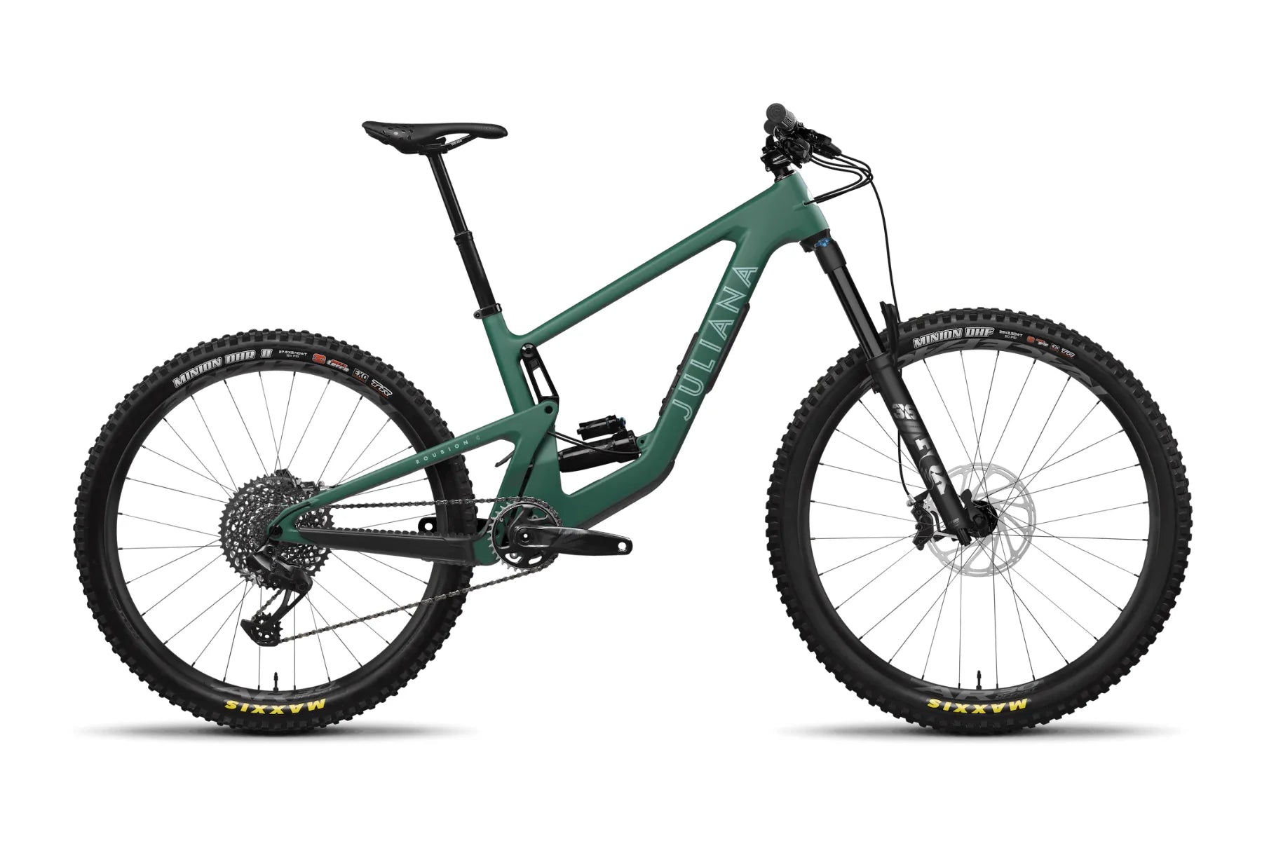 Juliana Roubion Carbon MX - S Kit - Matt Jade Green - 2024