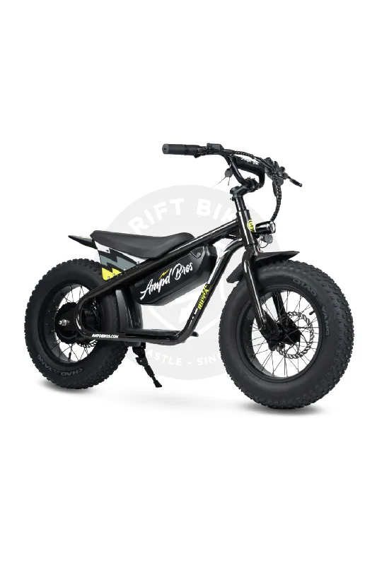 AMPD BROS Lil Rippa 16" Kids Electric Bike - Midnight Magic