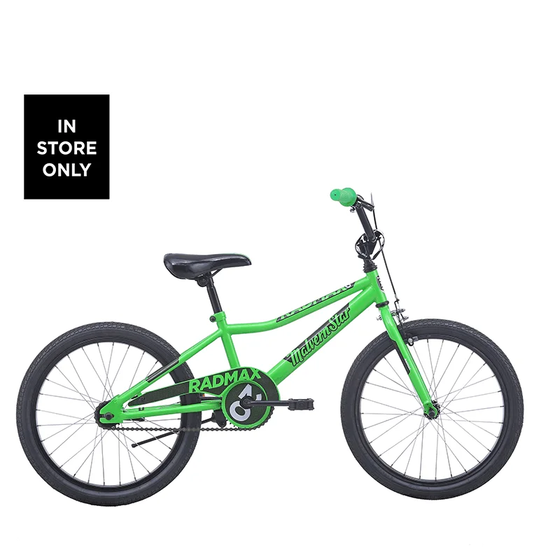 Malvern Star Radmax 20 Kids Bike – Green