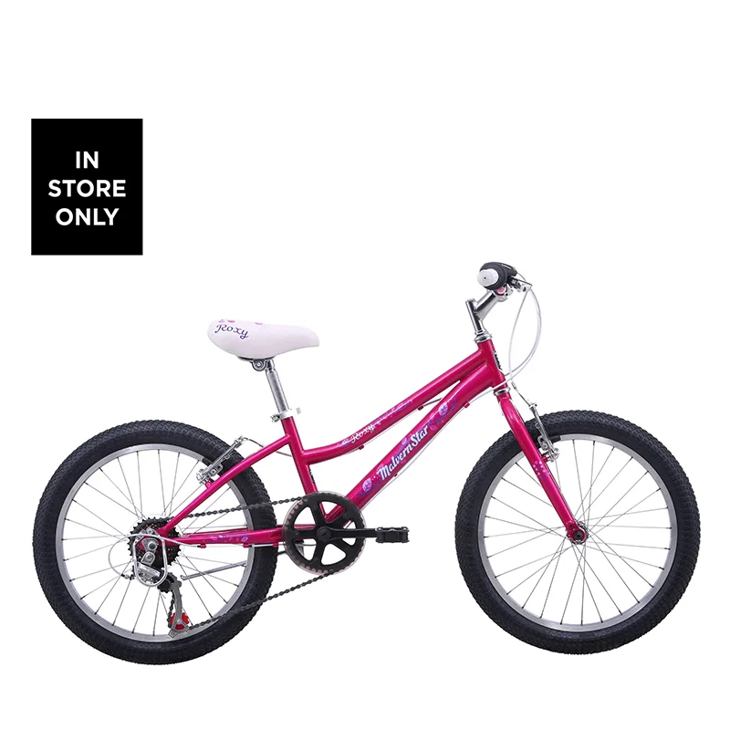 Malvern Star Roxy 20 Kids Bike – Pink / White